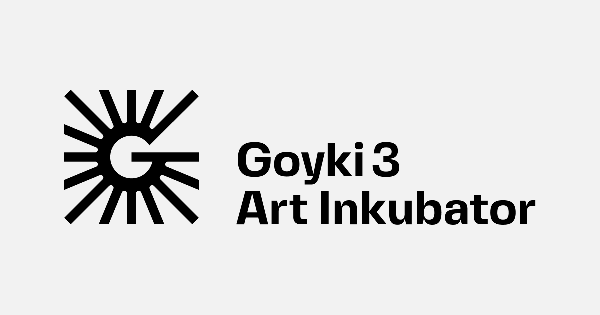 Goyki 3 Art Inkubator logo
