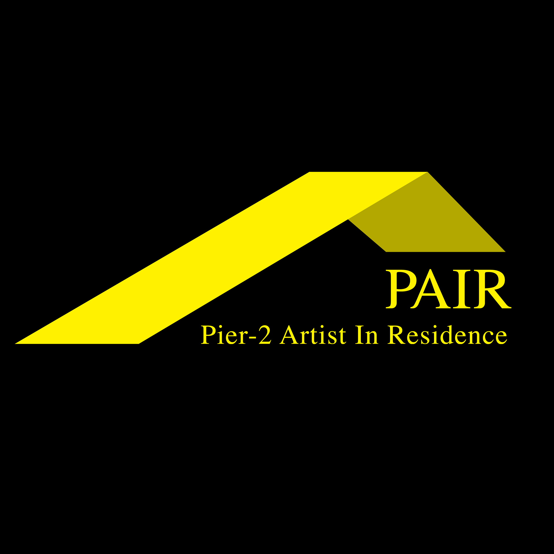 Pier-2 Art Center Artist-in-Residence Program (PAIR) logo