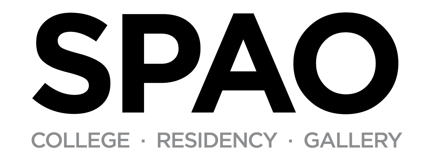 The SPAO International Residency logo