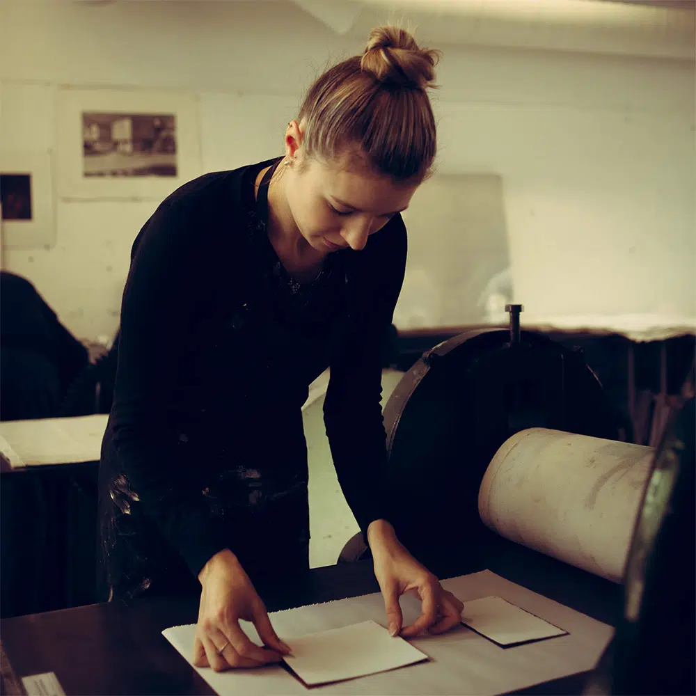 Black Church Print Studio logo