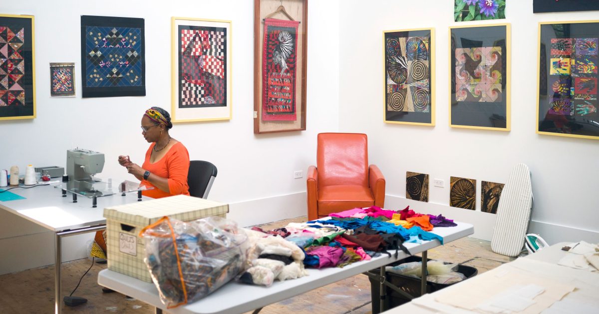 Joan Mitchell Center Residency logo