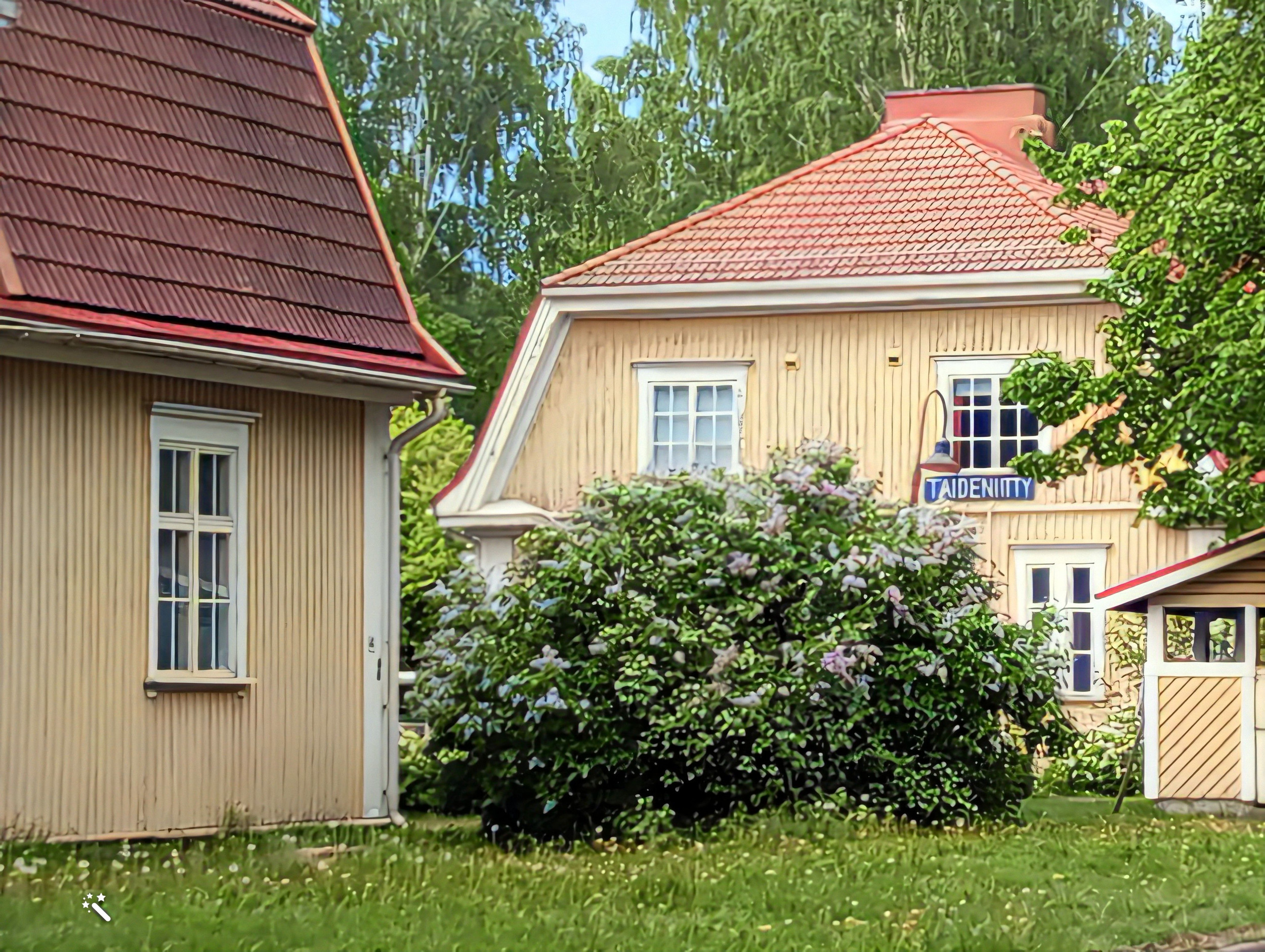 Artists’ House Taideniitty logo