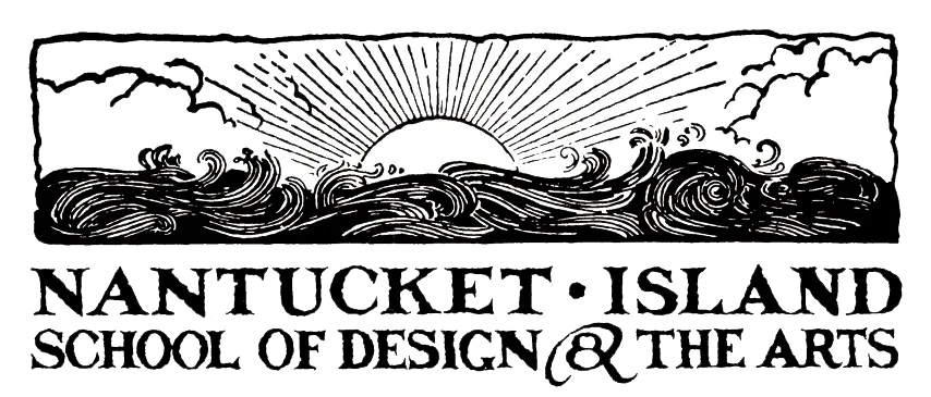 Nantucket Island School of Design and the Arts (NISDA) logo