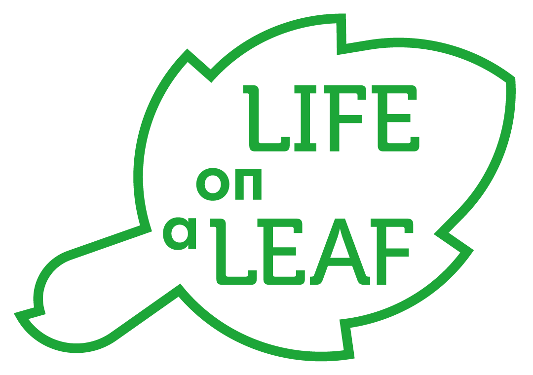 The Life on a Leaf Residency logo