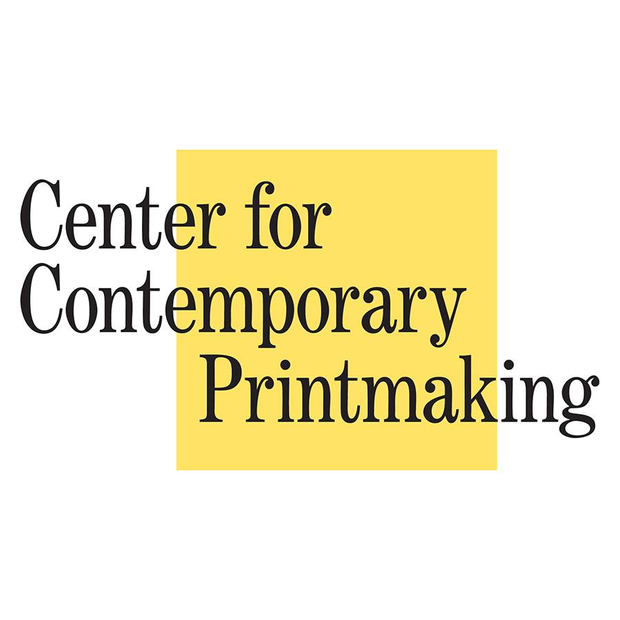 Center for Contemporary Printmaking (CCP) logo