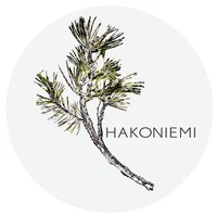 Hakoniemi Luova tila logo