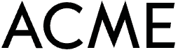 Acme logo