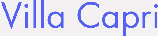Villa Capri logo
