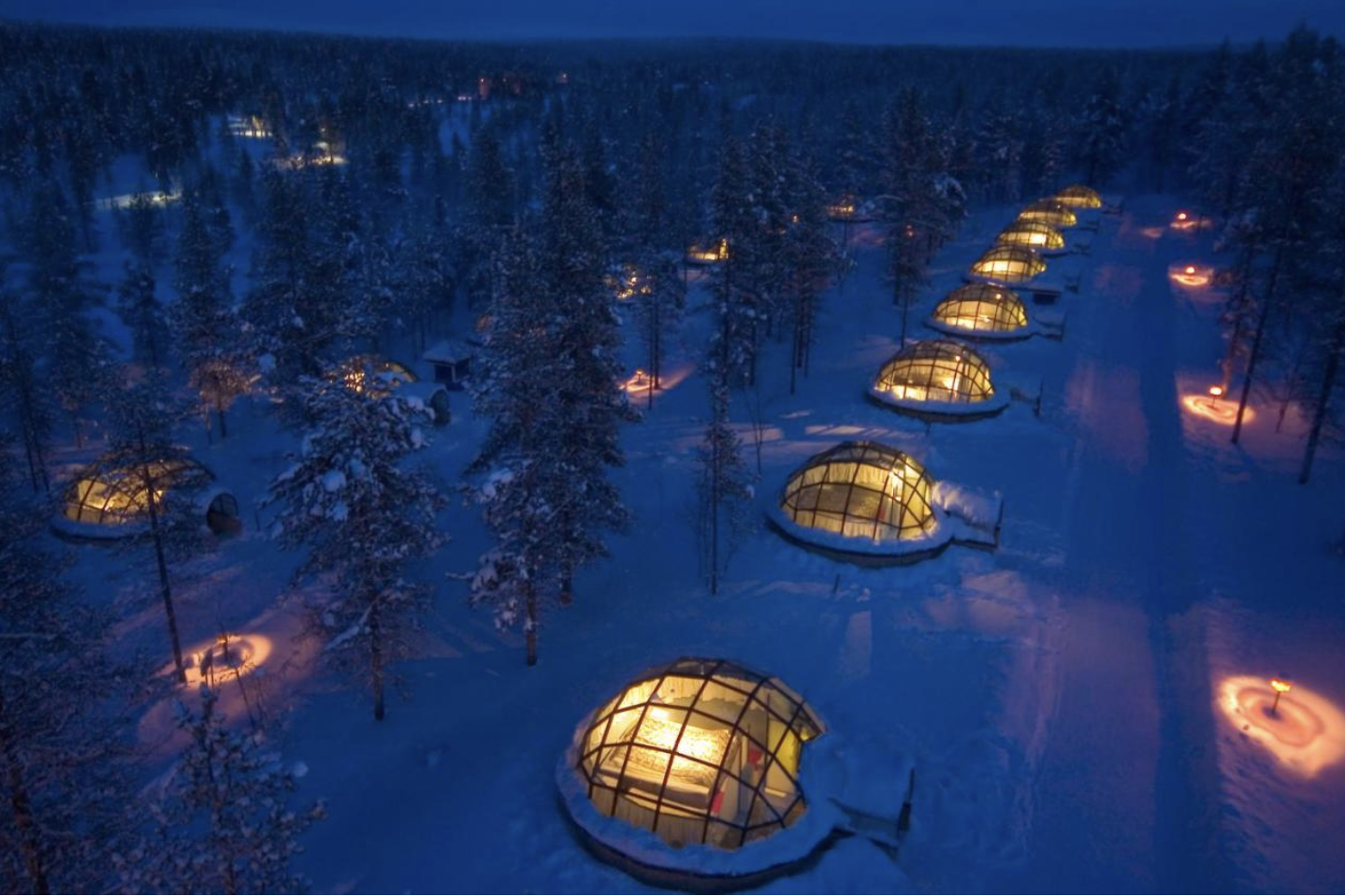 Kakslauttanen Arctic Resort Residency logo