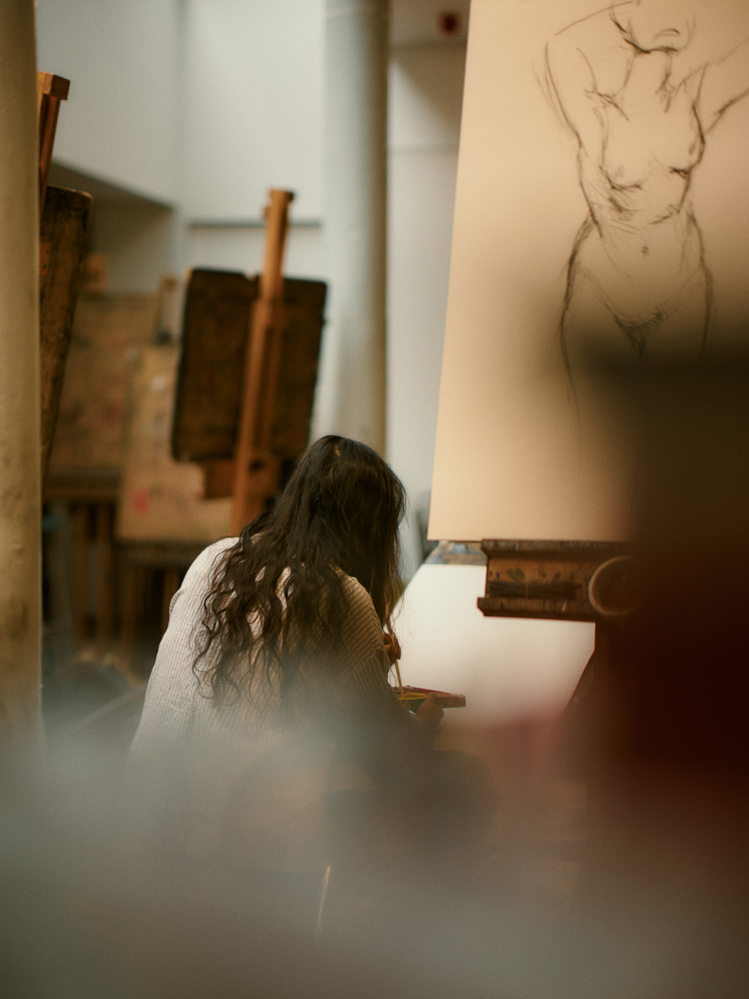 Royal Drawing School logo