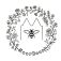 MoorBees at Wray Barton Self-Directed Art logo