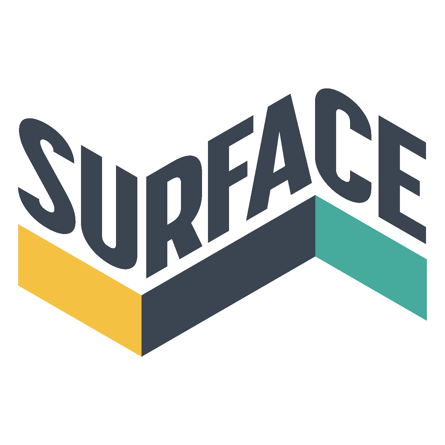 Surface - Annual Residency logo