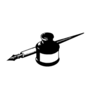 Slovene writers' association logo