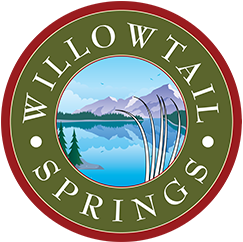 Willowtail Springs Nature Preserve and Education Center logo