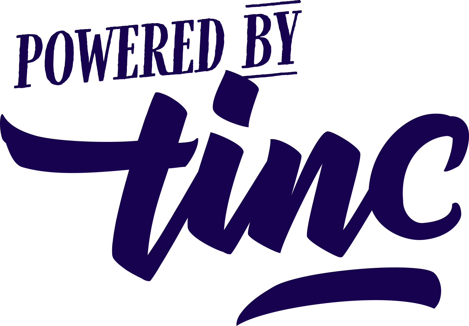 Powered by TINC logo