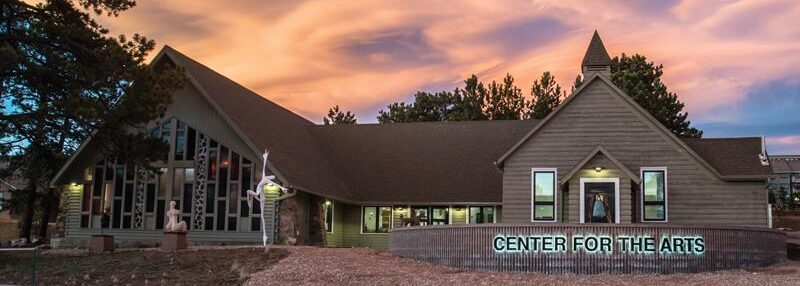 Center for the Arts Evergreen Artist-in-Residence logo