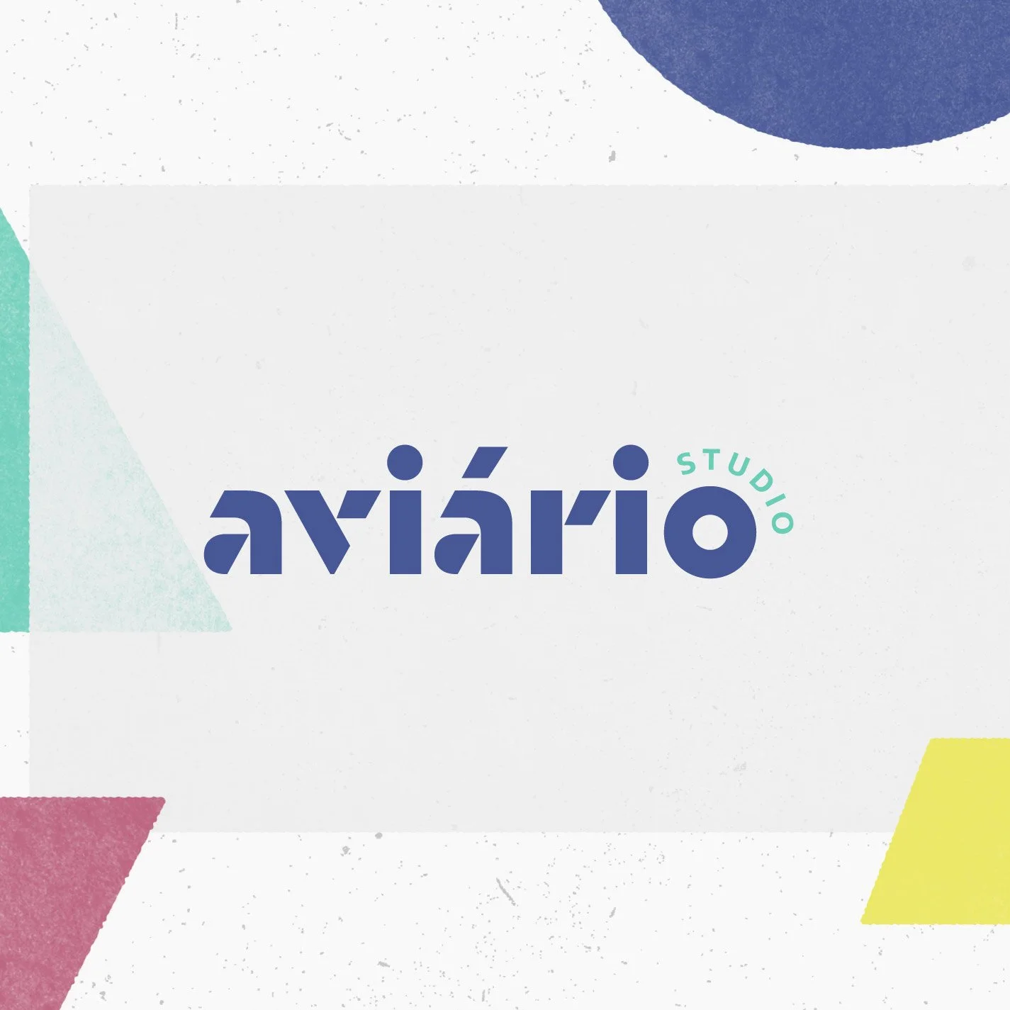 Aviário Studio Printmaking Residency logo