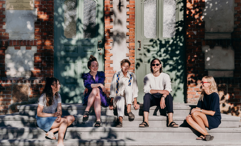 Kintai Arts Residency logo