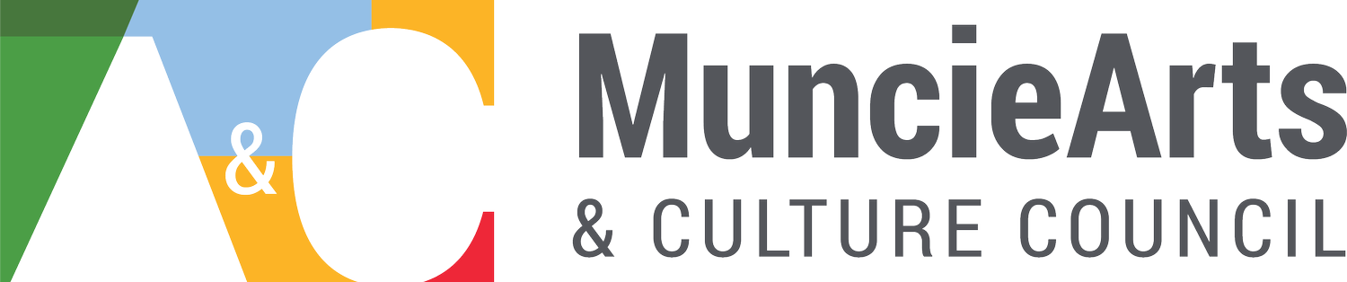 Muncie Arts and Culture Council logo