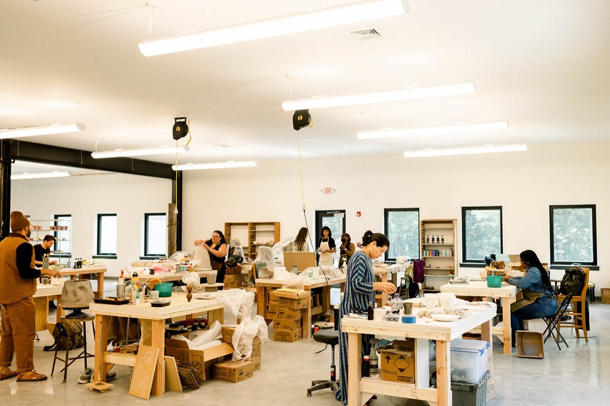 Watershed Center for the Ceramic Arts logo