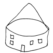 La Casa Cuadrada A.I.R. logo
