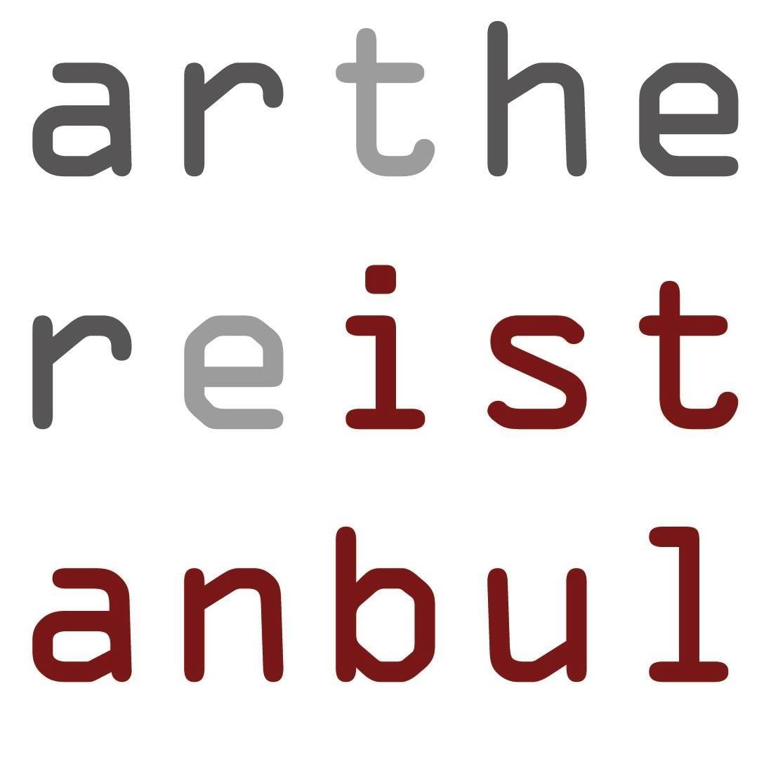 Arthereistanbul logo