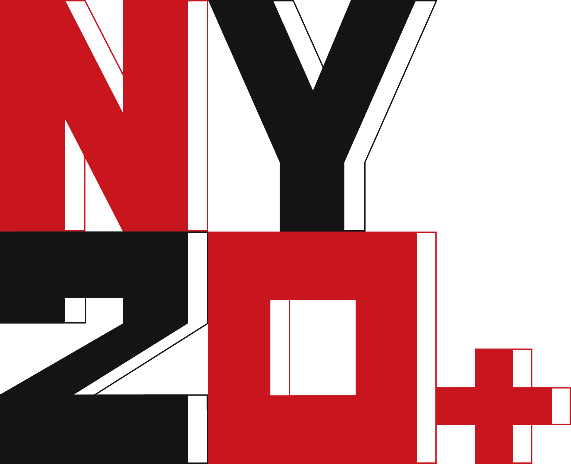 NY20+ logo