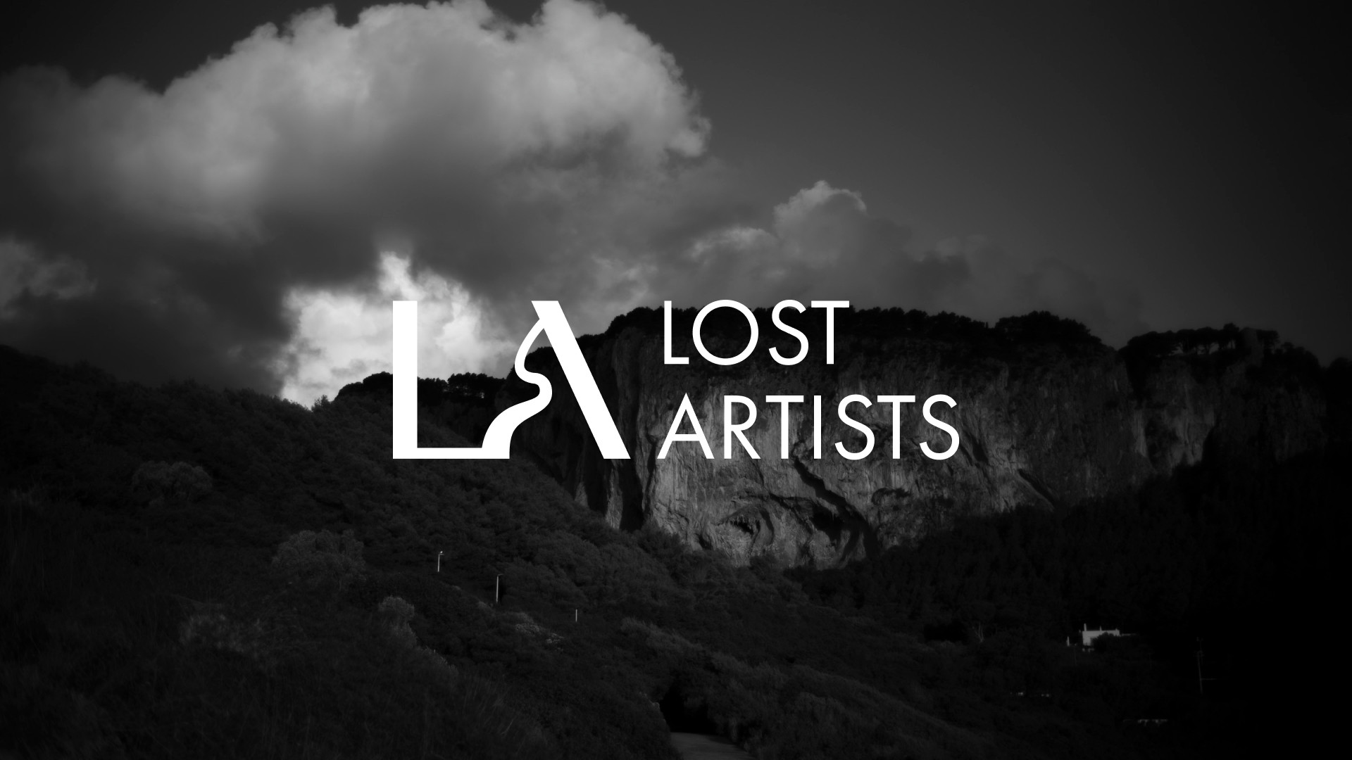 Lost Artists logo