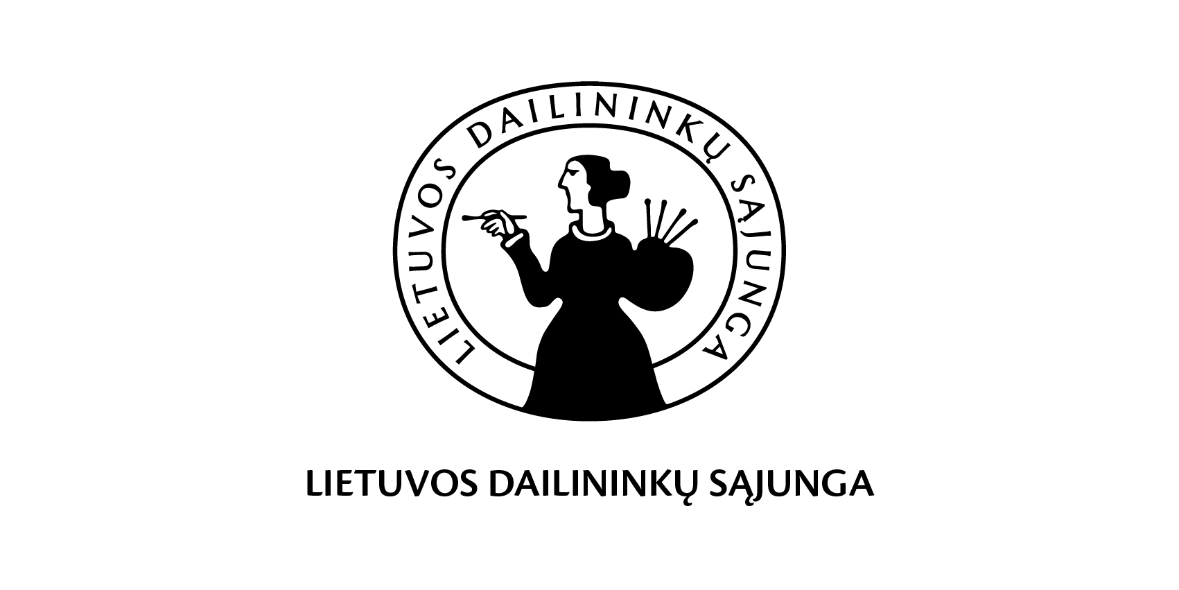 Lithuanian Artists' Association logo