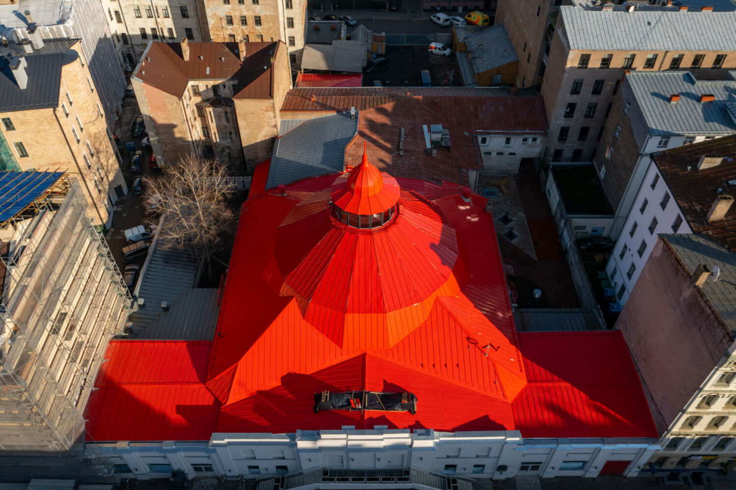 Riga Circus Residency logo