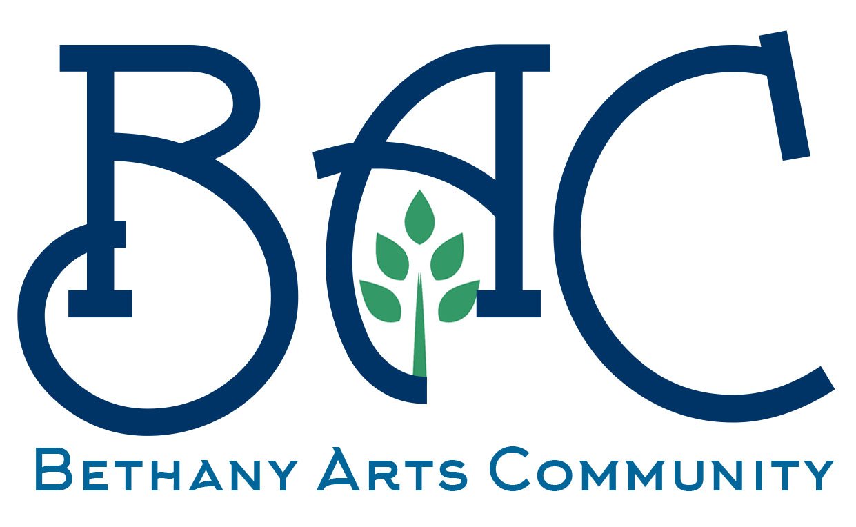 Bethany Arts Community (BAC) logo