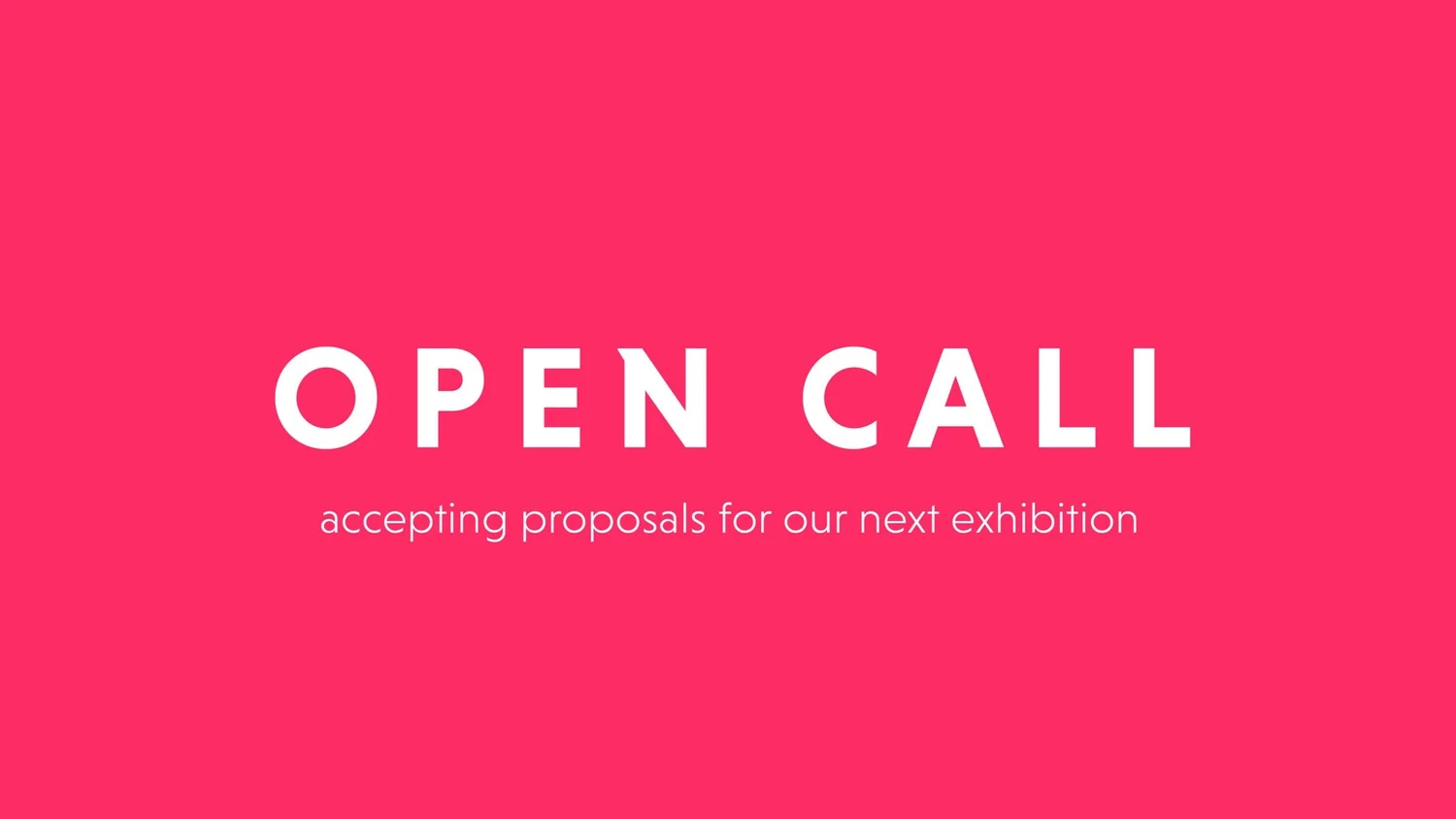 Minus20degree Open Call logo