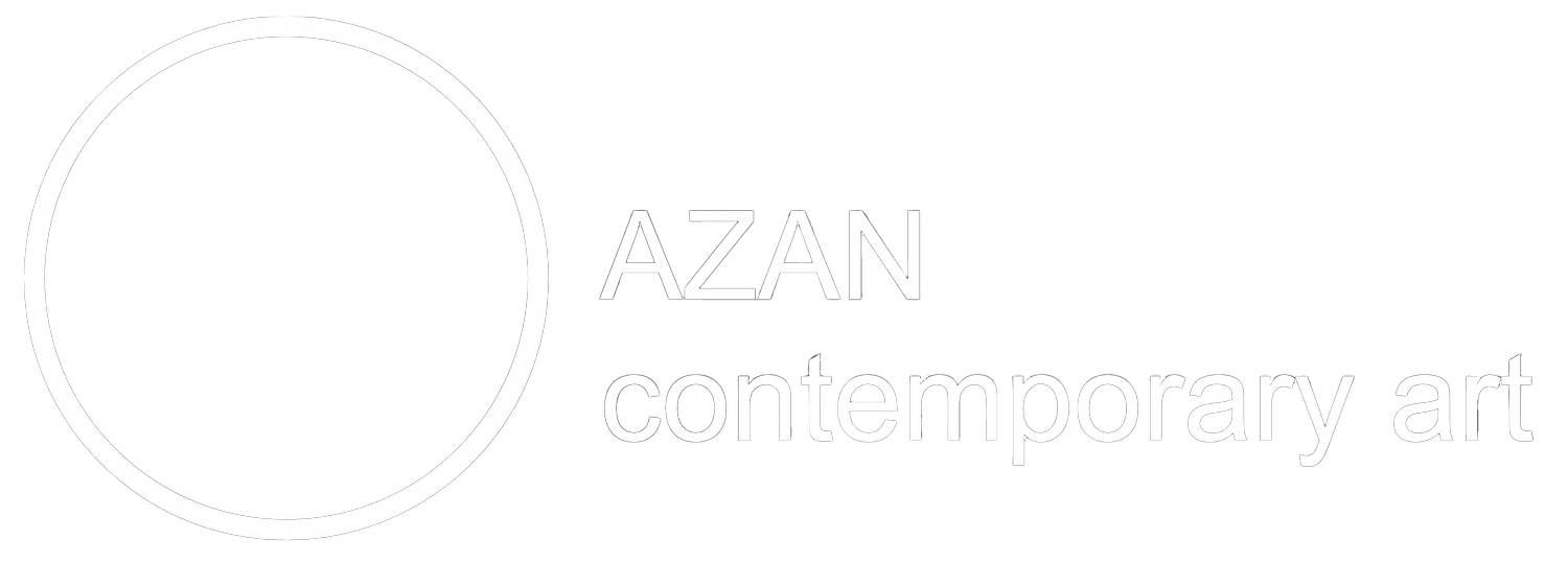 AZAN contemporary art logo