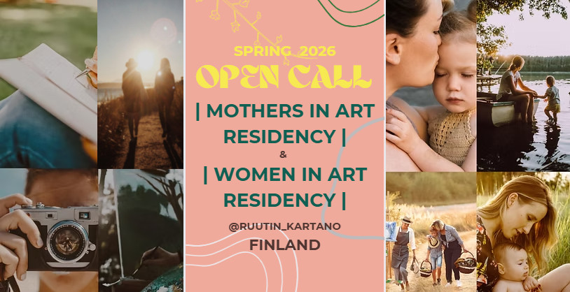 | Mothers in Art Residency | & | Women in Art Residency | logo