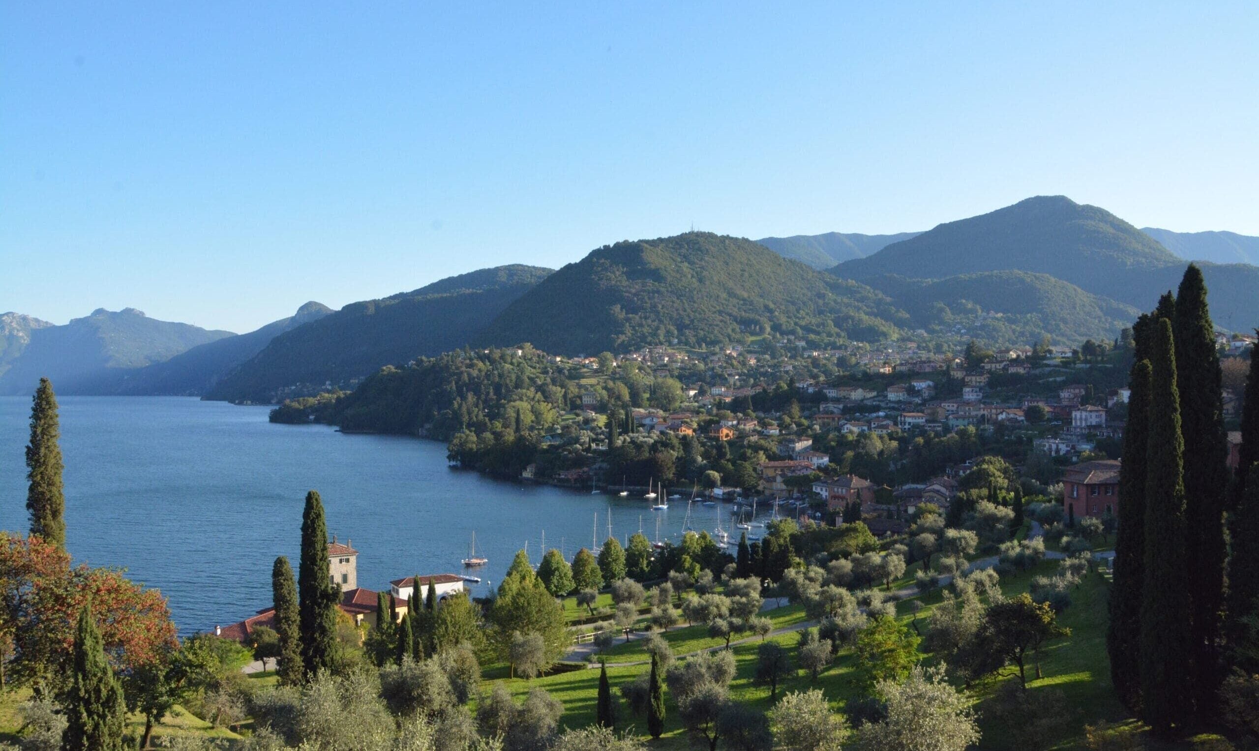 Rockefeller Foundation Bellagio Center logo