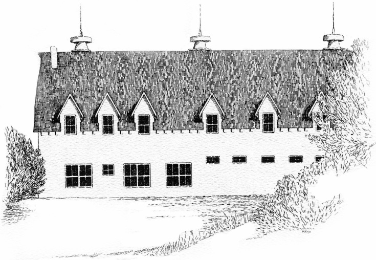 Edward F. Albee Foundation logo