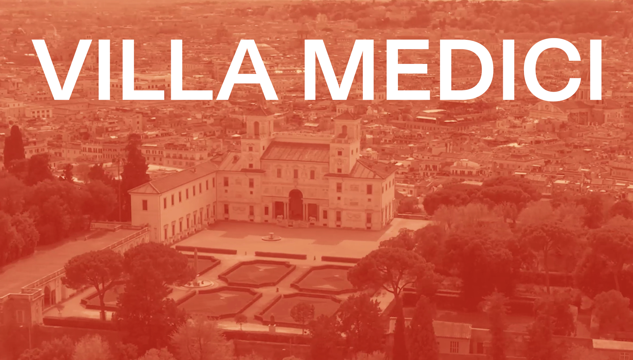 Villa Medici – French Academy in Rome logo