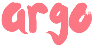 Argo Studios multidisciplinary artist and writer's logo