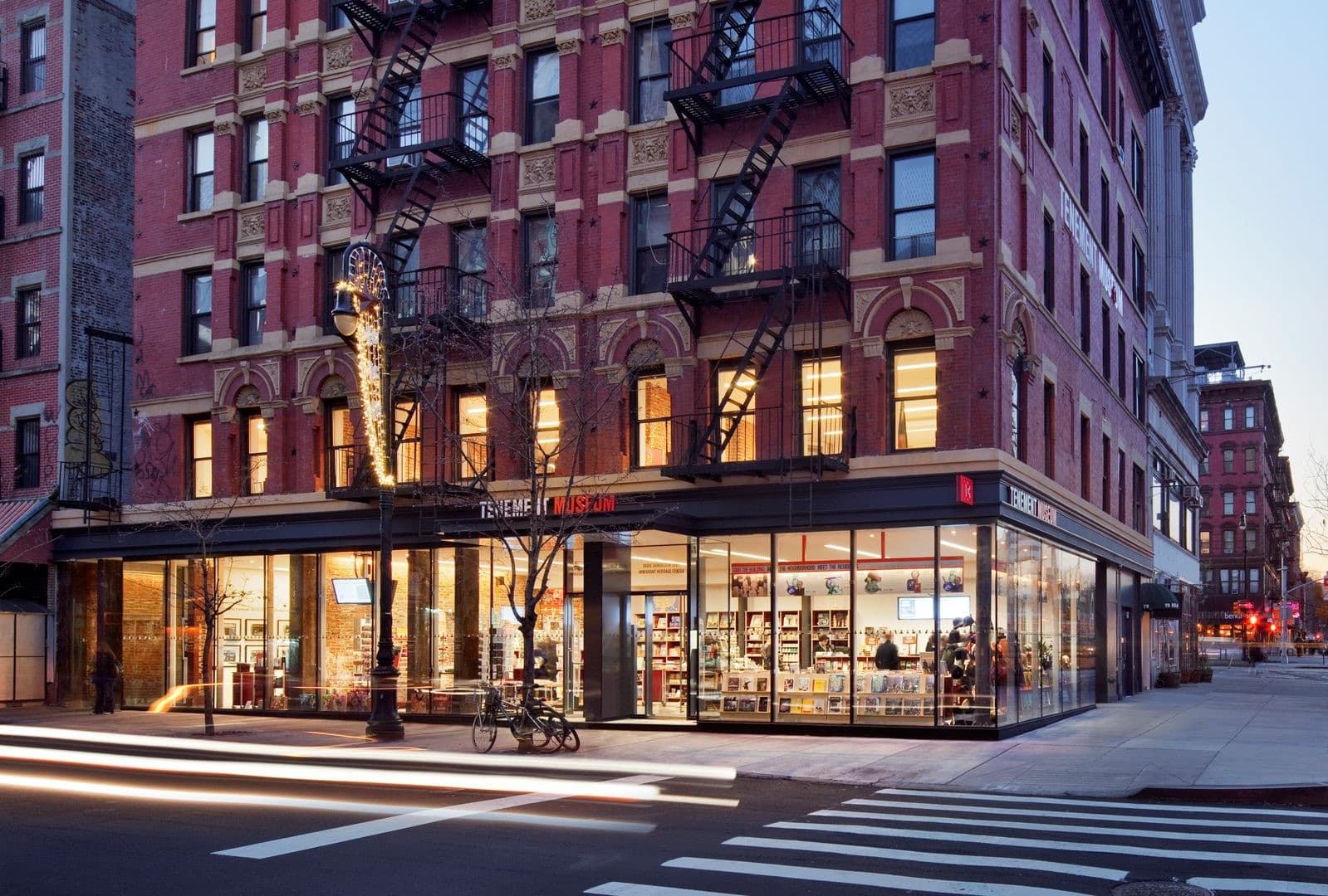Lower East Side Tenement Museum logo