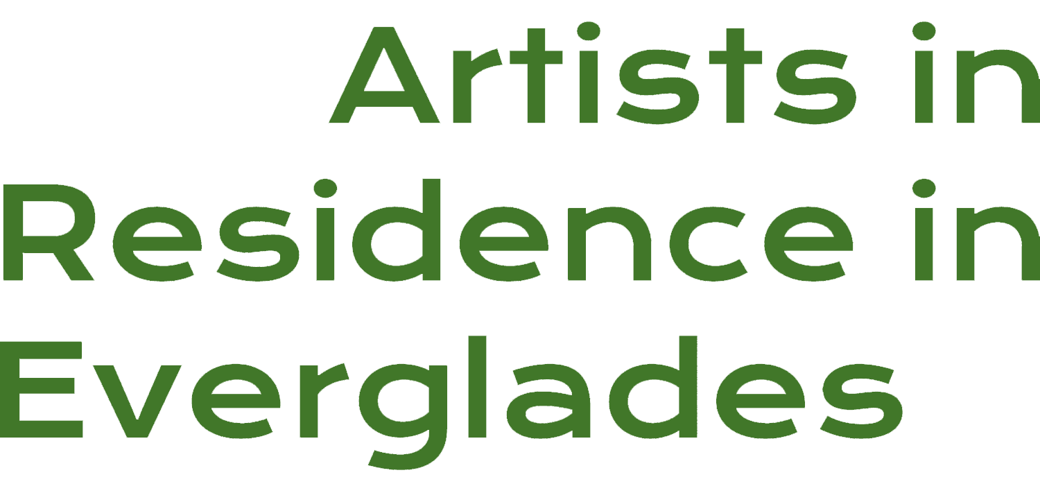 Artists in Residence in Everglades (AIRIE) logo